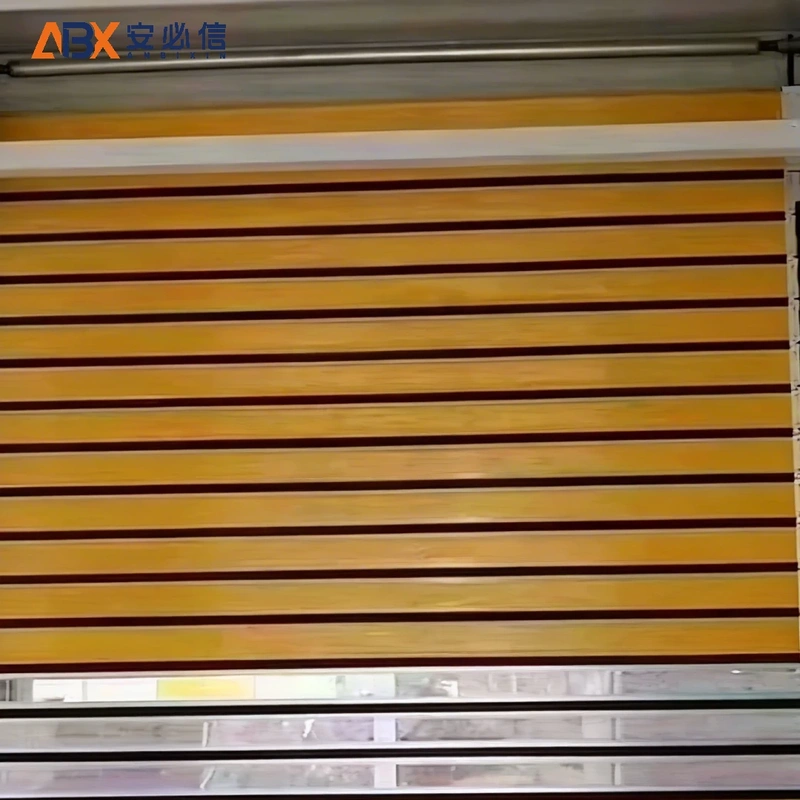 唐山金属快速门